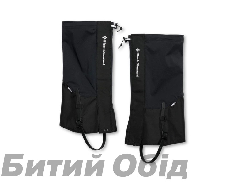 Гетри Black Diamond FrontPoint (Black)